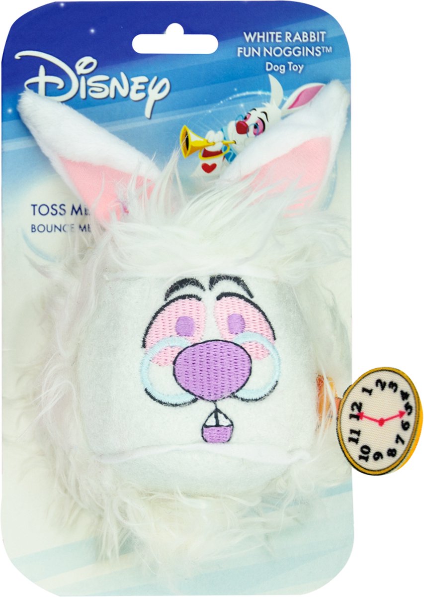 Disney Noggins Alice in Wonderland Rabbit