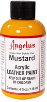 Angelus Leather Dye Moutarde 118ml / 4oz