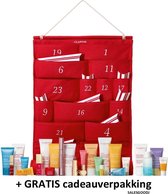 Clarins Adventskalender - 24 dagen vol beauty verrassingen - Geschenkset - Makeupset - Kerstcadeau - Sinterklaascadeau
