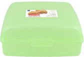 Curver Lunchbox - Broodtrommel - Groen - Kunststof - XL