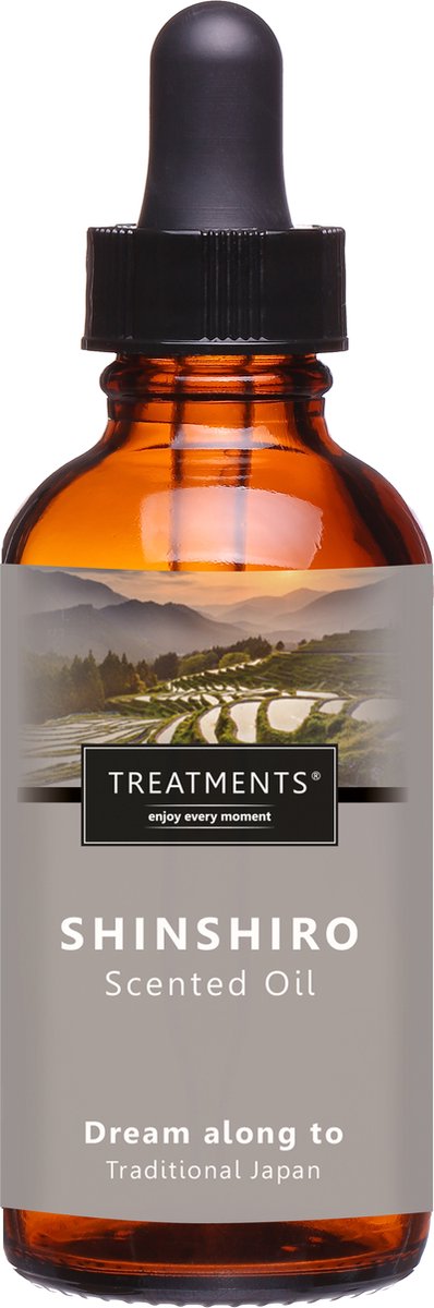 Goedkoopste Treatments® Shinshiro - scented oil 20ml