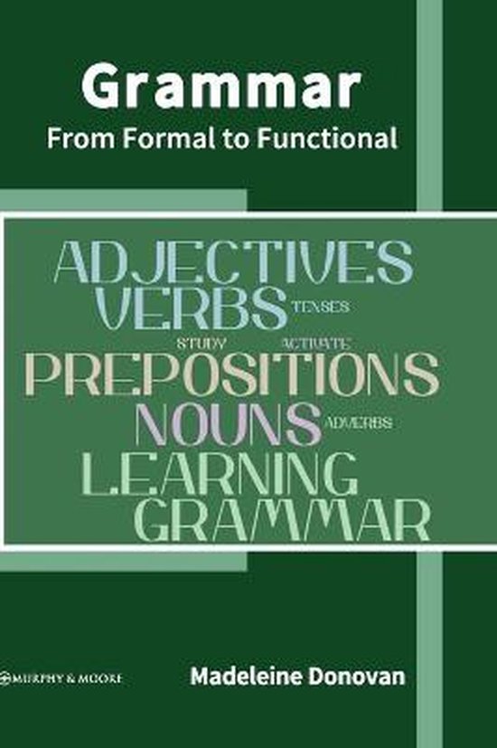 Grammar: From Formal to Functional - cover