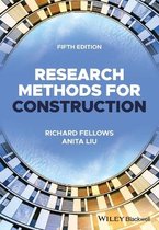 Research Methods for Construction Fifth Edition