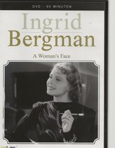 a woman's face - Ingrid Bergman