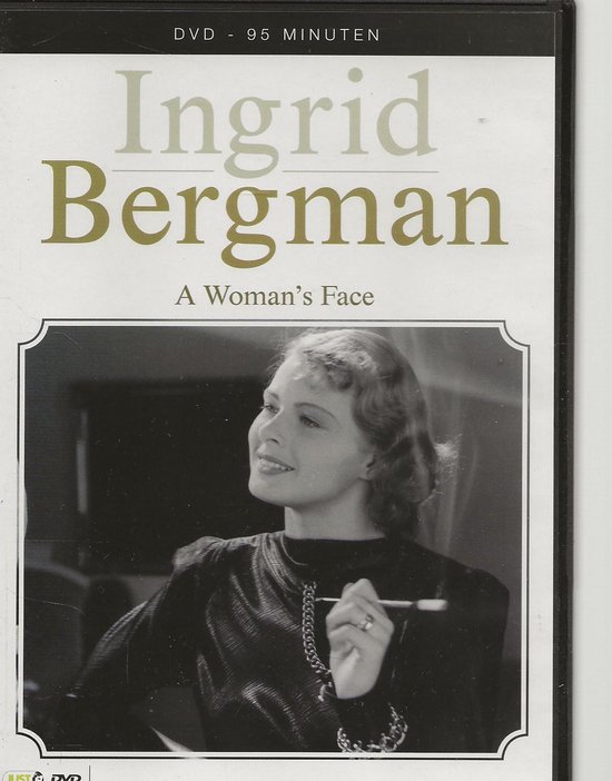 A Womans Face Ingrid Bergman Dvd Ingrid Bergman Dvds Bol 5773