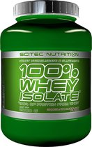 Protein Poeder - 100% Whey Isolate 2000g Scitec Nutrition - Karamel zeezout - 84g Protein