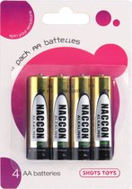 4 Pack AA Batteries - Batteries
