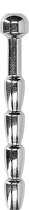 Urethral Sounding - Metal Plug - 6mm - Urethral Toys