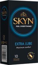 Mates Skyn Extra Lubricated - 10 pack - Condoms