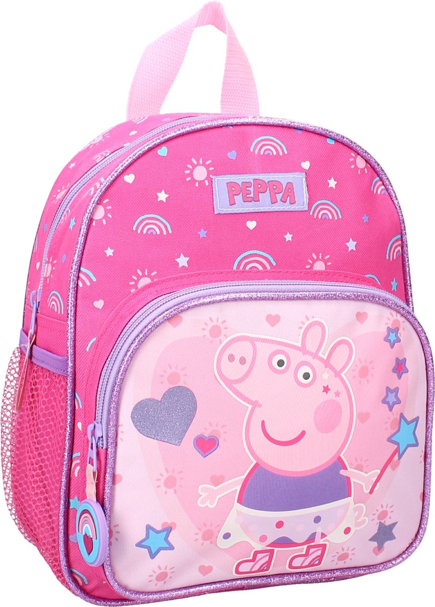 Nickelodeon Rugzak Peppa Pig Made Of Magic 5 Liter Roze
