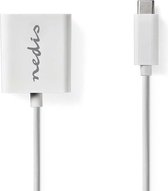Nedis Usb C Naar HDMI Adapter | USB-C HUB 4K |  - Type-c to HDMI Converter - Thunderbolt 3 - Compatible Apple Macbook | Chromebook | IMAC | Surface | XPS | Dell | Lenovo | Samsung