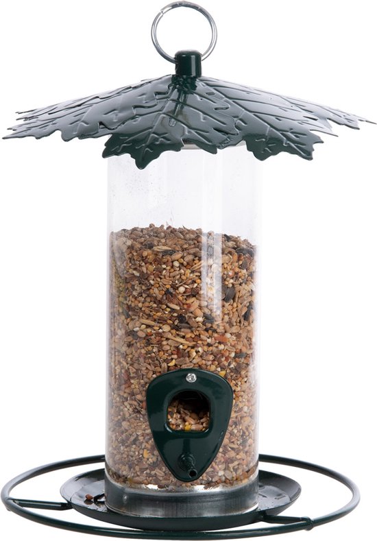 PawHut Mangeoire à Oiseaux Station d'alimentation décorative