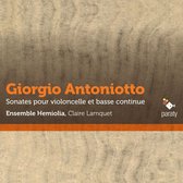 Ensemble Hemiolia & Claire Lamquet - Cello Sonatas & Bass Continu (CD)