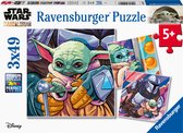 Ravensburger The Mandalorian: Grogu Moments Jeu de puzzle 49 pièce(s) Bandes dessinées