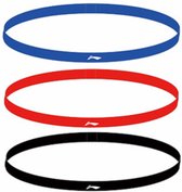 Li-ning Haarbanden - Sporthaarband - 3stuks - 3 keluren