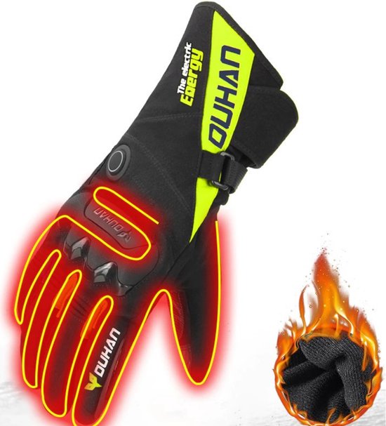 Loft Home® Verwarmde handschoenen M Met oplaadbare accu Elektrische winter...