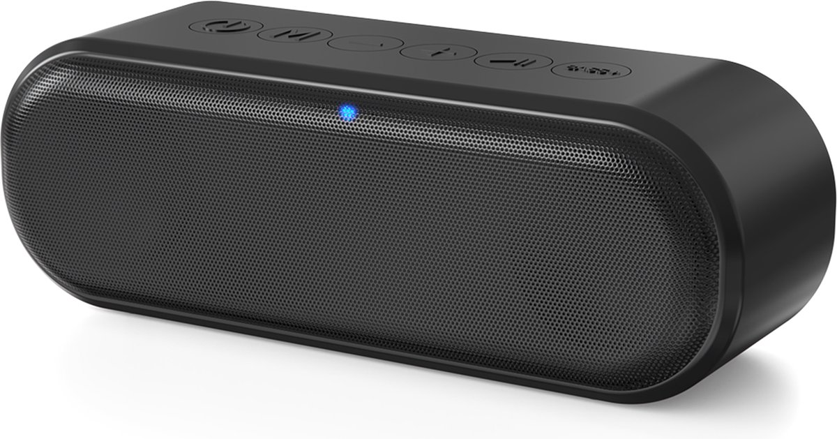 Oxide Blauw zwaan Auronic Bluetooth Speaker Draadloos - Box - Tot 20 uur Batterij - Base+  mode - Spat... | bol.com