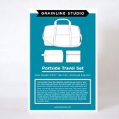 Naaipatroon | Grainline Studio | Portside tas