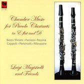 Luigi And Friends Magistrelli - Chamber Music For Piccolo Clarinets (CD)