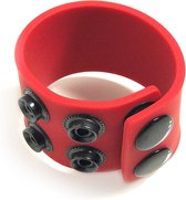 Ball Strap - Red - Cock Rings