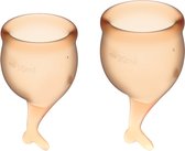 Feel Secure Menstrual Cup - Orange - Feminine Hygiene Products