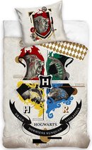 Harry Potter Dekbedovertrek Gryffindor - 160x200cm - 70x80 cm