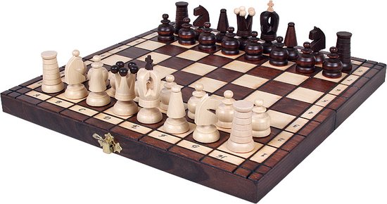 Boek: Sunrise New Line- schaakspel schaakbord schaakset 30X30cm., geschreven door Sunrise