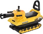 Loopwagen met opbergruimte - Auto speelgoed jongens - Tank - Speelgoed - 68L x 24W x 41,5H cm