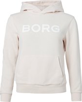 Bjorn Borg Logo Trui / Hoodie - Zwart Dames - Maat M - Kerstcadeau
