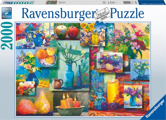 Puzzle Ravensburger 2000 pièces L'avenue des Romans