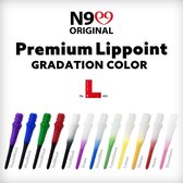 L-Style N9 Lippoint Soft Tips - Lemon & White