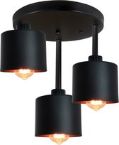 OHNO Woonaccessoires Lamp Artemis - Hanglamp, Woondecoratie, Verlichting, Home Decoratie, industriele lamp, industrieel - Zwart