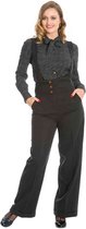 Dancing Days Wijde broek -2XL- HER FAVOURITES Zwart