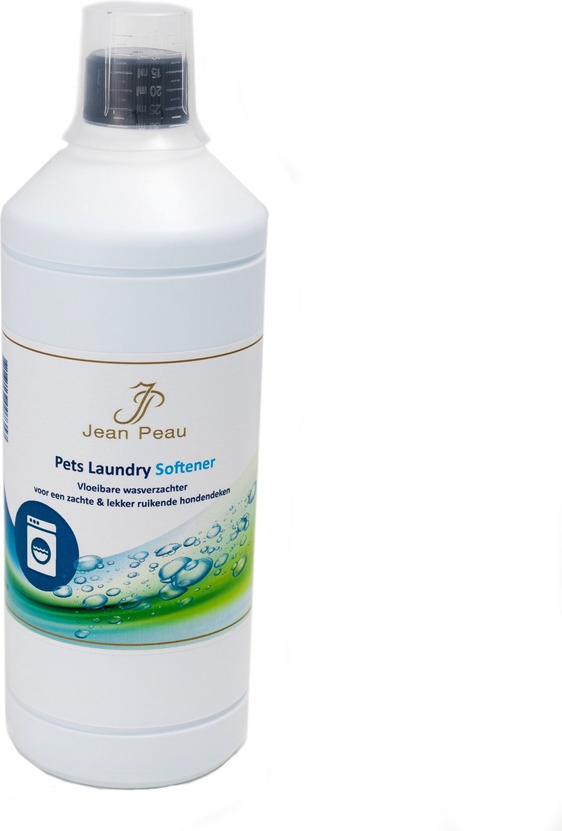 Jean Peau Pets Laundry Softener (Wasverzachter) 1000 ml