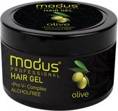 Modus Professional Hairgel Olive Oil - Extra hold - Non Flaking Badiant Shine 450ml