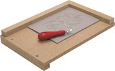 Essdee - Lino Bench Hook - Onderlegbord voor lino snijden - Hout - 30 x 20cm