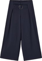 Name it broek meisjes - donkerblauw - NKFtetog - maat 134