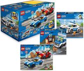 Lego City Value pack 3-in-1