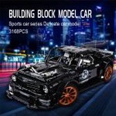 Ford Mustang Hoonigan - 3168 onderdelen - Compatibel met grote merken - zonder motors