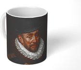 Mok - Koffiemok - Willem van Oranje - Oude meesters - Kunst - Mokken - 350 ML - Beker - Koffiemokken - Theemok
