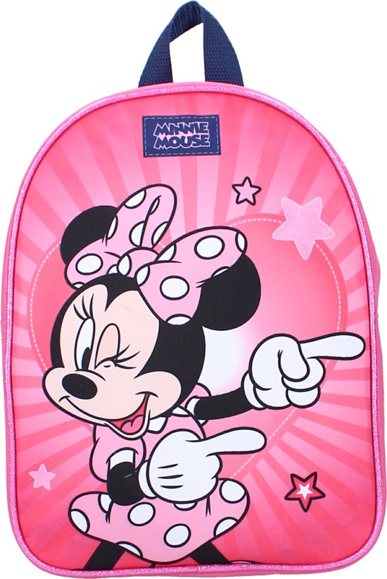 Minnie Mouse Sweet Repeat Rugzak Rugtas School Tas 2-4 Jaar