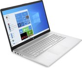 HP Laptop 17-cn0411nd - 17.3" Full HD Anti Glare IPS - Intel Core i5-1135G7 - 16GB DDR4 - 1000 GB SSD M.2 NVMe - Windows 11 Home - Tas en Muis