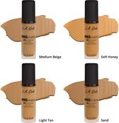 LA Girl - PRO Matte Foundation - Light Tan - Light Tan