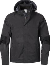 Fristads Softshell Winterjack 1421 Sw - Zwart - XL