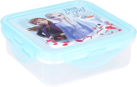 Frozen Disney Vierkant bakje 500 ml van Frozen — afbeelding 2