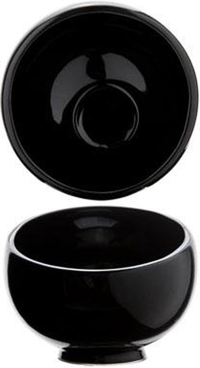 Orba Black Bowl D14.8xh11.5cm