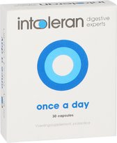Intoleran Once a day - 30 capsules - Probiotica
