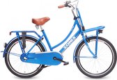 Meisjesfiets Zonix City Reflex 24 Inch Jeans Blauw Gratus Rijklaar Bezorgd