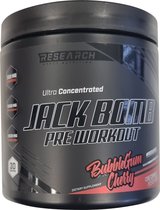 Research Jack Bomb 300gr - 30 servings - Tropical Punch