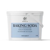 Baking Soda - Natriumbicarbonaat - 2 KG - Zuiveringszout